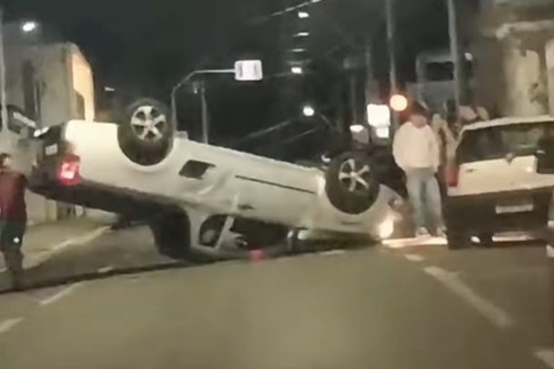 Condutor sofreu apenas ferimentos leves