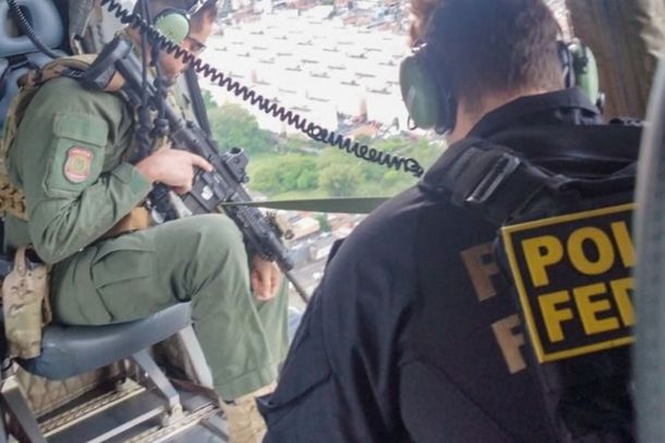 S&atilde;o cumpridos 21 mandados de pris&atilde;o tempor&aacute;ria e 29 de busca e apreens&atilde;