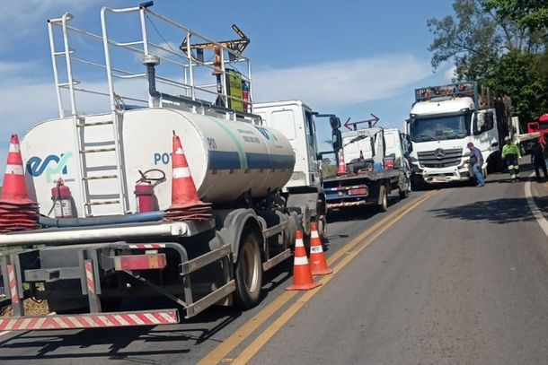 Ocorr&ecirc;ncia foi registrada na MG-290, em Ouro Fino