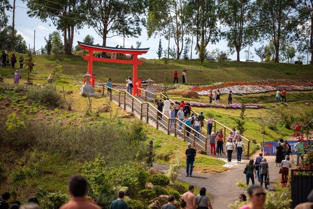 &Uacute;ltimo fim de semana da Festa de Flores e Morangos ter&aacute; samba, jazz e cosplay