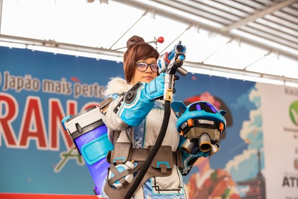 &Uacute;ltimo fim de semana da Festa de Flores e Morangos ter&aacute; samba, jazz e cosplay