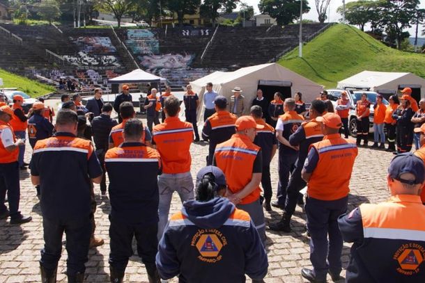 Atibaia re&uacute;ne Defesa Civil de 13 cidades para refor&ccedil;ar resposta a emerg&ecirc;ncias