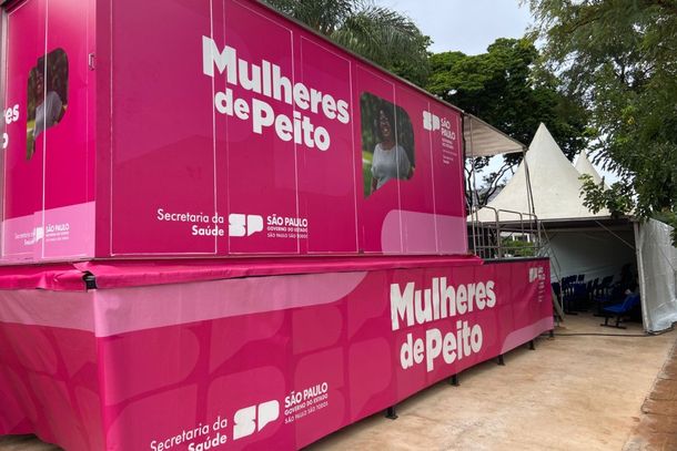 Carreta da mamografia atende mulheres gratuitamente em Atibaia em novembro