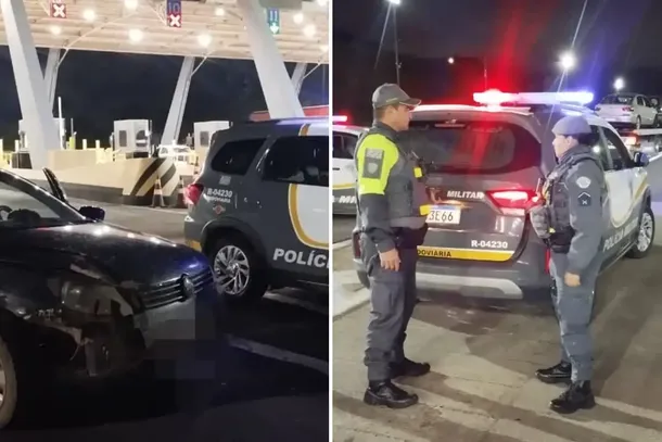 Homem procurado pela Justi&ccedil;a &eacute; preso durante fiscaliza&ccedil;&atilde;o na Dom Pedro I, em Atibaia