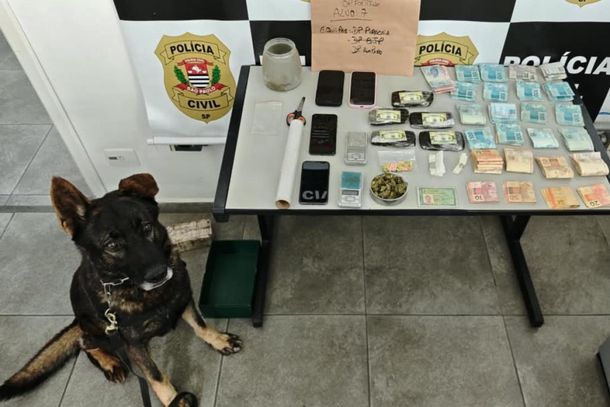 Opera&ccedil;&atilde;o contra tr&aacute;fico de drogas prende oito pessoas em Atibaia