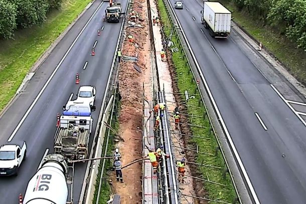 Trecho da D. Pedro I em Jarinu tem 7 km de congestionamento sentido Atibaia