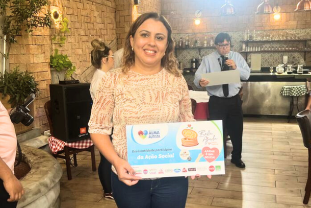 Daniela Fernanda, fundadora da Associa&ccedil;&atilde;o Alma Autista