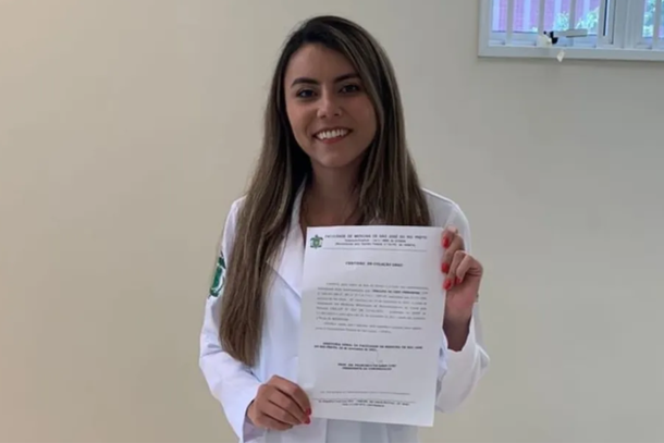 M&eacute;dica de 28 anos era plantonista em Bady Bassitt
