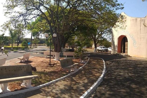 Capela hist&oacute;rica de Bom Jesus dos Castores fica em Onda Verde 