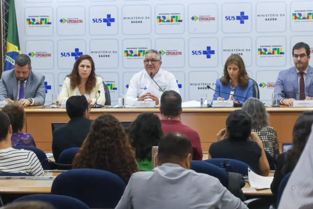 Mudan&ccedil;a foi anunciada em coletiva de imprensa