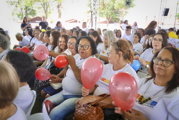 Formatura foi no Centro Regional de Eventos, em Rio Preto