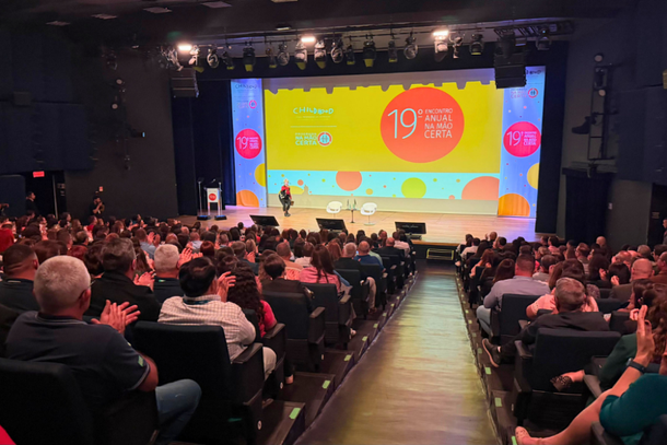 Homenagem foi durante o 19&ordm; Encontro Anual do Programa Na M&atilde;o Certa