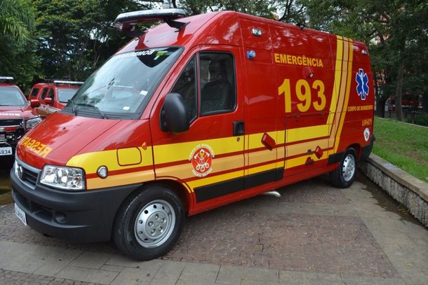 Viatura do Corpo de Bombeiros