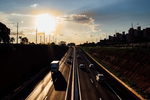 Trecho urbano da BR-153 em S&atilde;o Jos&eacute; do Rio Preto