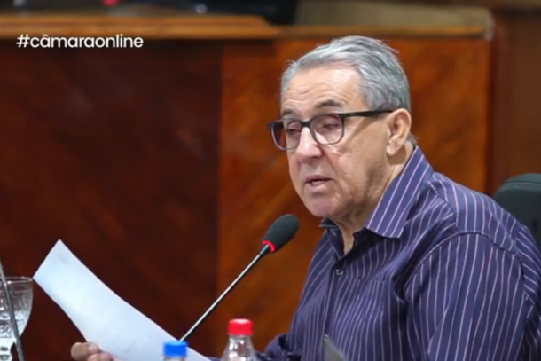 O vereador La&eacute;rcio Serralheiro, autor da indica&ccedil;&atilde;o