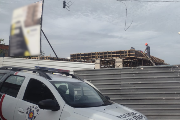Acidente aconteceu em obra na regi&atilde;o central da cidade
