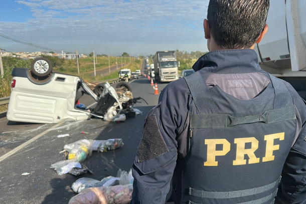Grave acidente foi registrado em junho de 2025, na BR-153