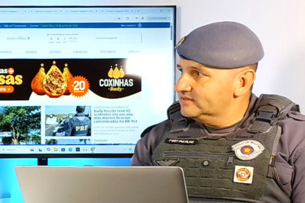Sargento Filho, comandante da PM em Bady Bassitt