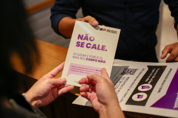 Protocolo N&atilde;o se Cale est&aacute; consolidado em bares e restaurantes