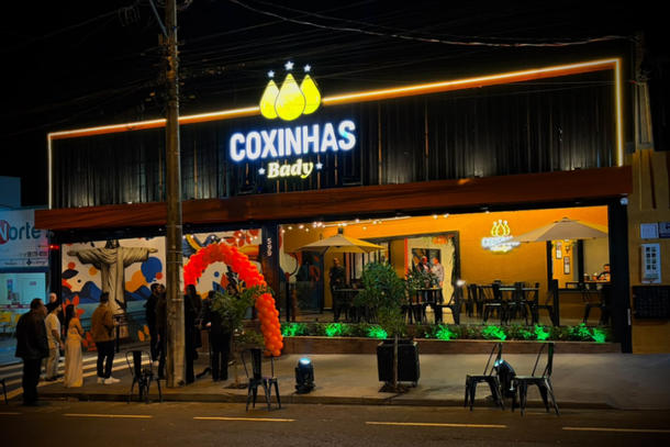 Unidade Vetorazzo da Coxinhas Bady, em Rio Preto