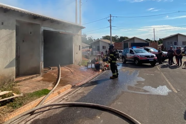 Ex-companheiro &eacute; acusado de incendiar a resid&ecirc;ncia