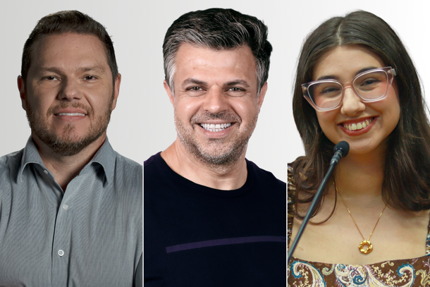 Danilo Campetti, Jo&atilde;o Paulo Rillo e Eduarda Campopiano foram os candidatos que mais conquistaram votos do eleitorado badiense