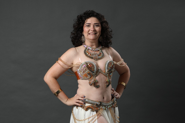 A bailarina Shellida Duarte