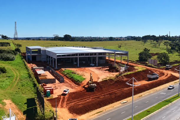 Loja da rede de supermercados est&aacute; em constru&ccedil;&atilde;o