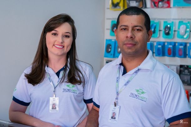 Alessandra e Willian- Propriet&aacute;rios