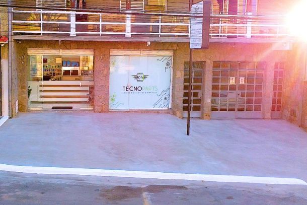 Fachada da Tecno Part&acute;s
