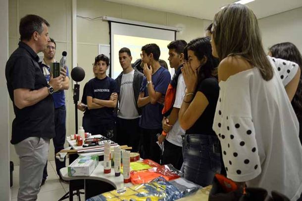 Feira de Profiss&otilde;es no Senac em Pouso Alegre