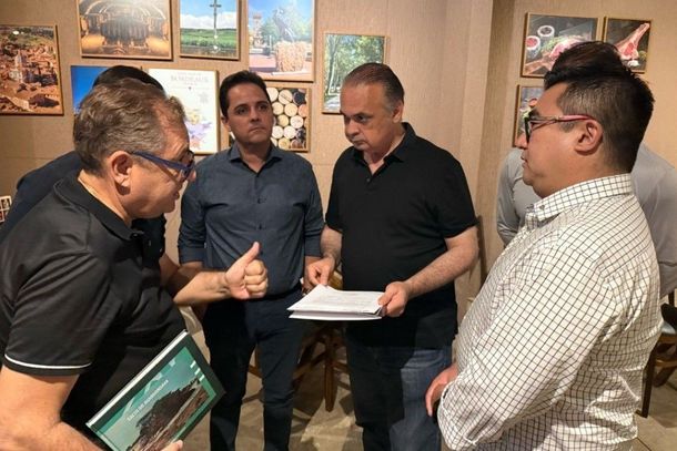 Ricardo Ferreira, Rodrigo Antunes, Roberto de Lucena e Carlos Sussumi
