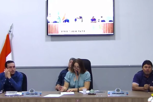 Mesa Diretora da C&acirc;mara Municipal de Barbosa