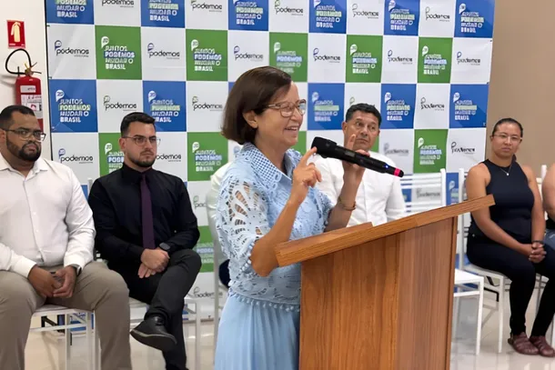 Edna Flor lan&ccedil;a pr&eacute;-candidatura a deputada federal.