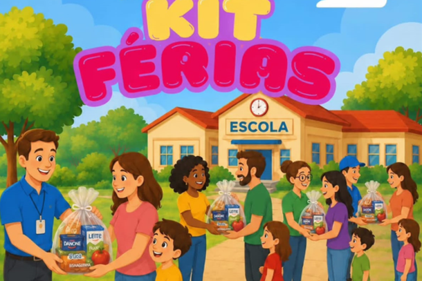 A entrega busca garantir que os estudantes da rede de ensino continuem recebendo assist&ecirc;ncia da administra&ccedil;&atilde;o local, mesmo fora do calend&aacute;rio letivo