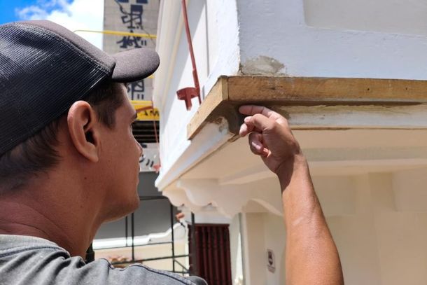 Im&oacute;vel que abriga a Pinacoteca Municipal passou por melhorias e segue aberto para exposi&ccedil;&otilde;es culturais