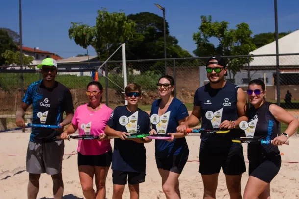 &Uacute;ltima modalidade contou com oito duplas e marcou o fim do calend&aacute;rio esportivo de ver&atilde;o
