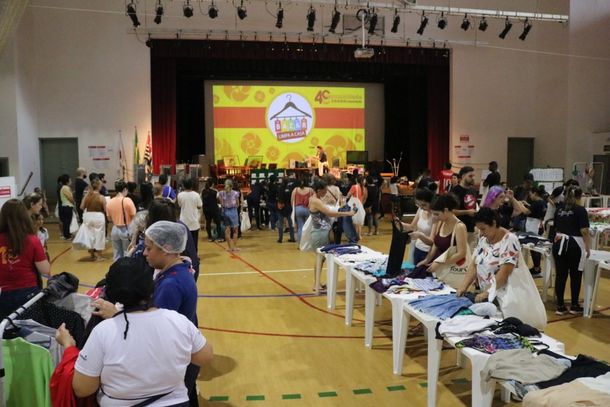 Bazar &ldquo;Limpa a Casa&rdquo; acontece s&aacute;bado (11) com itens a partir de R$ 5 e renda revertida para a&ccedil;&otilde;es sociais