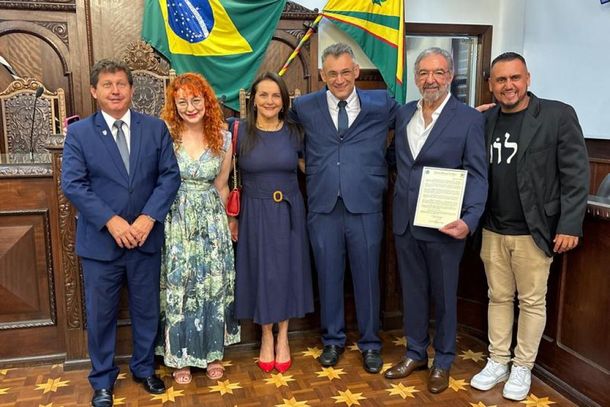 Mo&ccedil;&atilde;o foi entregue pelo vereador Eduardo Borgo (Novo)