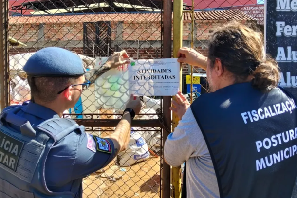 Fiscaliza&ccedil;&atilde;o envolveu for&ccedil;as de seguran&ccedil;a, concession&aacute;rias e &oacute;rg&atilde;os municipais na manh&atilde; desta quarta-feira (15)