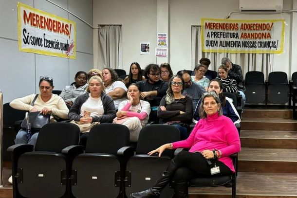 Categorias comparecem &agrave;s galerias do plen&aacute;rio