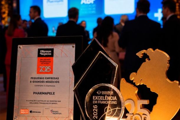 A Pharmapele &eacute; a &uacute;nica farm&aacute;cia de manipula&ccedil;&atilde;o do pa&iacute;s a conquistar o selo da ABF por 19 anos consecutivos.