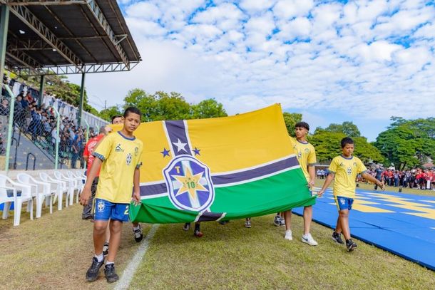 Semel realiza cerim&ocirc;nia de abertura e primeiros jogos da Copa Big Boys de Futebol
