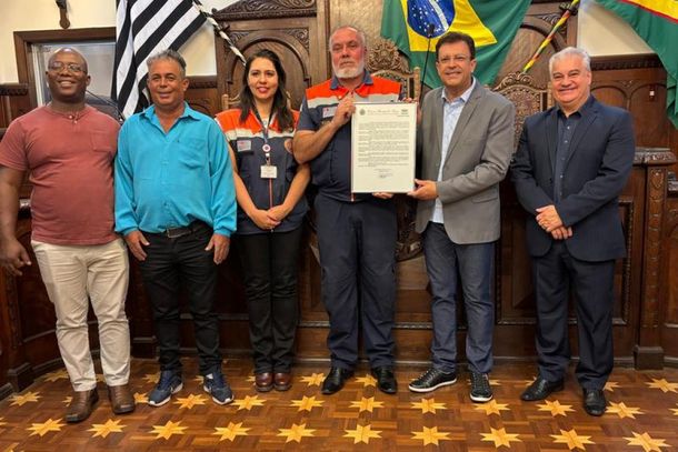 : Defesa Civil de Bauru &eacute; homenageada na C&acirc;mara por servi&ccedil;os prestados &agrave; popula&ccedil;&atilde;o