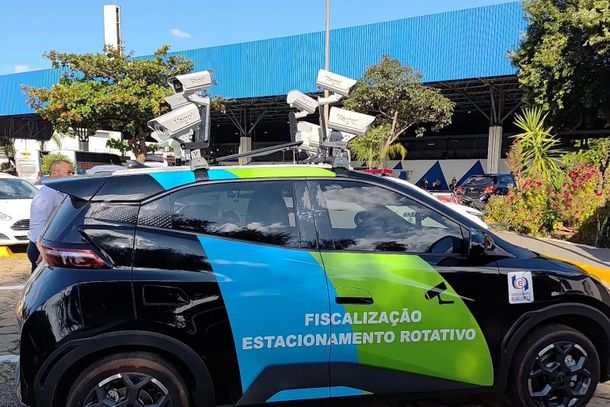 EMDURB moderniza estacionamento rotativo de Bauru com c&acirc;meras inteligentes