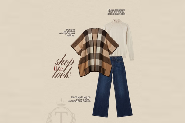 Tania Boutique destaca combina&ccedil;&atilde;o de pe&ccedil;as para os dias frios de inverno