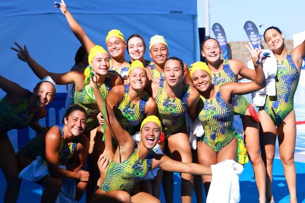 Eloa Campmann, Lyvia Vaz e Nicolly Fernandes integraram a sele&ccedil;&atilde;o brasileira, na Espanha