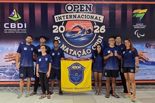 A ABDA terminou o Open Internacional CBDI na 7&ordf; coloca&ccedil;&atilde;o na classifica&ccedil;&atilde;o geral