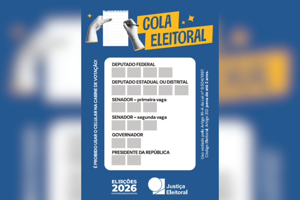 Cola Eleitoral 2026