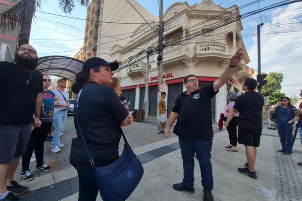 Secretaria de Cultura realiza caminhada educativa no Centro de Bauru como parte da Jornada do Patrim&ocirc;nio do Estado de S&atilde;o Paulo